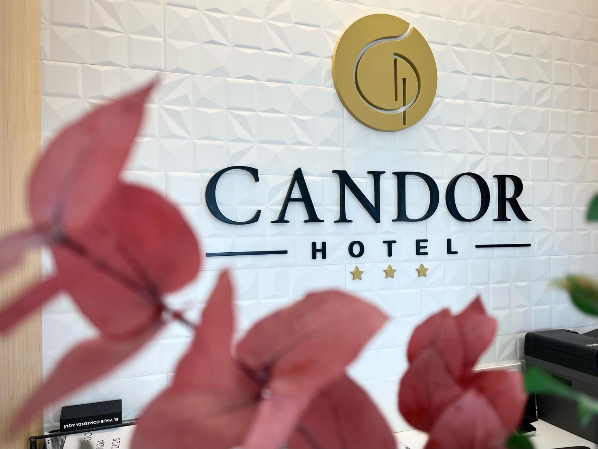 Hotel Candor San Salvador エクステリア 写真